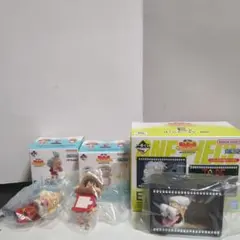 ワンピース　 一番くじ　 冒険の記憶と未来への航路　 E賞　ニカ　F賞 ２種
