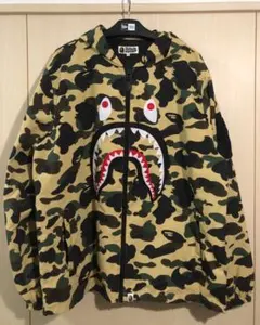 BAPE 1st camo シャーク　マウンテンパーカー