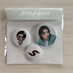 ラウール Snow Man 1st POP-UP 缶バッジ