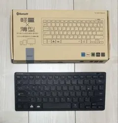 ELECOM Bluetoothキーボード TK-FBP023BK