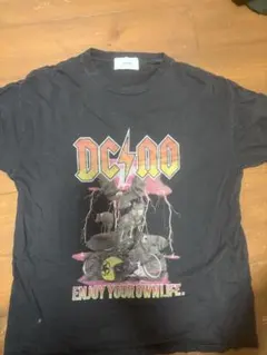 メンズロゴTシャツM