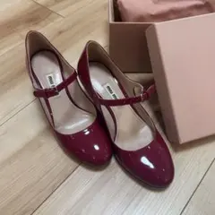 miumiu ヒール パンプス 35のサムネイル