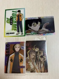 WIND BREAKER 獅子頭連 カードセット