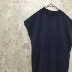 最終価格　アディダス　adidas タンクトップ　ノースリーブ　tシャツ 　紺