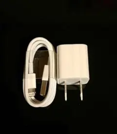 【純正品】iPhone 充電器 USB電源アダプタ Lightningケーブルのサムネイル