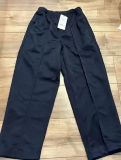 ネイビー ジャージ ロングパンツ 130cmのサムネイル