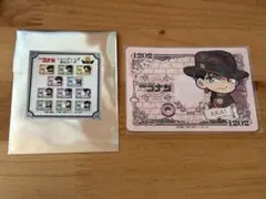 名探偵コナン コナンプラザ あべのハルカス マネーデフォルメホロカード　赤井秀一