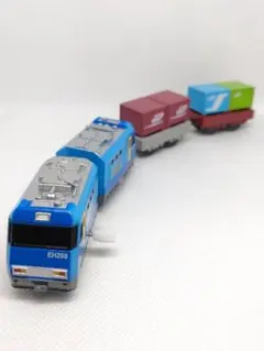 カプセルプラレール　EH200ブルーサンダー　コンテナ車セット