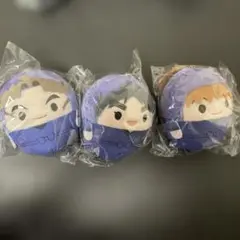 忍たま乱太郎 ふわコロりん2 竹谷八左ヱ門　不破雷蔵　久々知兵助