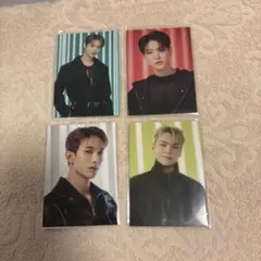 SEVENTEEN FOLLOW TOJAPAN トレカ4枚セット