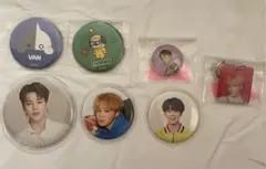 缶バッジ　BTS jimin ジミン　缶バッチ　セット　公式