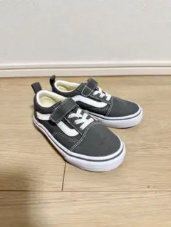 ayaさん専用　美品　Vans グレー スニーカー 16センチ