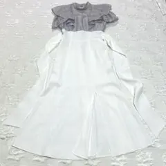 ふぁんじゅスリップ ベルスリーブ(Mサイズ) 替え衿付き特別セット