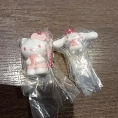 サンリオ キャラクターズ ワントーンマスコット 桜 シナモロール ポチャッコ