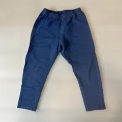 ユニクロ*リラックスフィットレギンス*10分丈*110cm