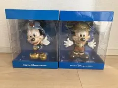 ジャングルカーニバル アブーズバザール フィギュア ディズニー ミッキー