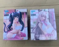 NIKKE Yumemirize フィギュア ネロ＆バイパー　2種セット