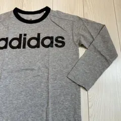 adidas CLIMALITE 長袖カットソー 150cm グレー