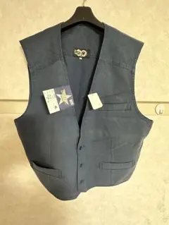 新品　ダンスウィズドラゴン ネイビー ベスト 4L