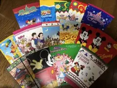 ディズニー　ポップコーン　紙　ケース　レトロ　当時物