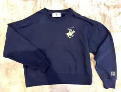 POLO CLUB ネイビー　スウェットのサムネイル