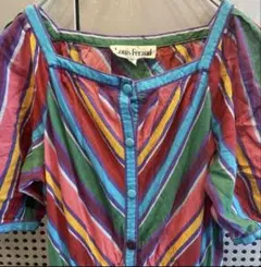 古着　ヴィンテージ　vintage ワンピース　デザインワンピース　マルチカラー