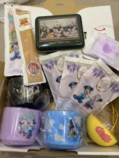 ディズニー　コップ3種　ミラコスタ　ファンタジースプリングス