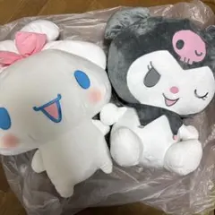 クロミ ちゃん シナモン 超超bigぬいぐるみ にっこりみみむすび ウィンク