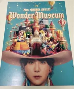 ミセスWonder Museum ポストカード２種＆ステッカーセット