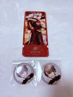 にじさんじ　8周年　缶バッジ　加賀美ハヤト にじさんじ 8th anniversary 缶バッジ 加賀美ハヤト - メルカリ