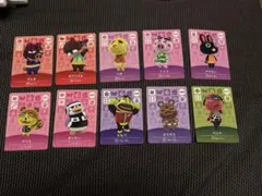 どうぶつの森 amiiboトレーディングカード セット