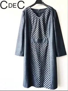 お値下げ美品！ほぼ未使用品！春秋物COUP DE CHANCEワンピース