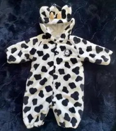 牛柄フリース着ぐるみ 50~70cm対応