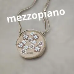 美品MEZZO DI RICORDO 花柄ショルダーバッグのサムネイル