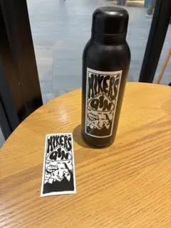 新品Hiker's Gin ハイカーズジン⭐︎ステッカー