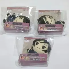 刀剣乱舞 薬研藤四郎 ぬいぐるみマスコット 3点