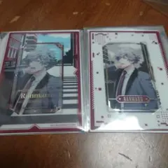 うたプリ カルナイ ビジュカ 黒崎蘭丸 2枚セット