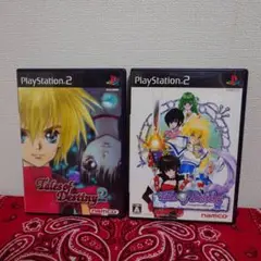 【PS2】　ソフト　テイルズ・オブ・デスティニー　テイルズ・オブ・デスティニー2