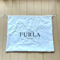 FURLA 保存袋 巾着袋 ホワイトのサムネイル