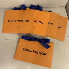 LOUIS VUITTON ショップ袋 5枚セット　小サイズ、ミニサイズ