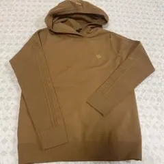 新品未使用品セントアンドリュース、ダンボールニットパーカー、ブラウン