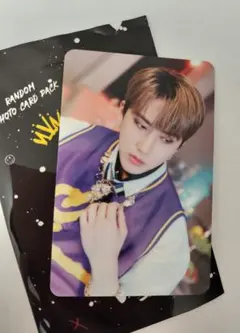 stray Kids チャンビン　THE VICTORY　ラントレ　トレカ