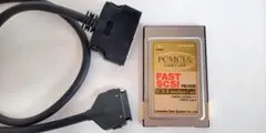 【動作未確認】SCSI-II interface Cardとケーブル