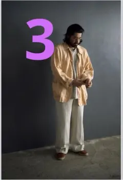 MAATEE&SONS 26AW LINENドゥルン サイズ3 - メルカリ