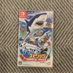 釣りスピリッツ Nintendo Switchバージョン