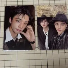 Straykids スキズ　DOIT 限定盤　トレカ　ヒョンジンセット