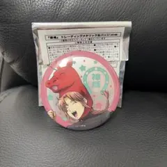 銀魂トレーディングメタリック缶バッジ 神威