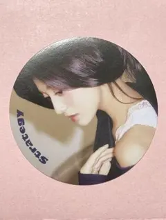 TWICE Strategy Jihyo ステッカー