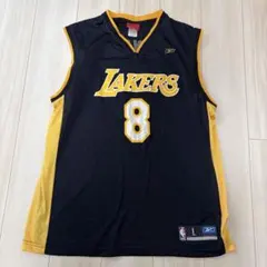 Reebok NBA LAKERS 8 ユニフォーム　コービーのサムネイル