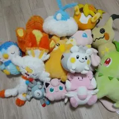 ポケモン ぬいぐるみ 4種セット バンプレスト - メルカリ